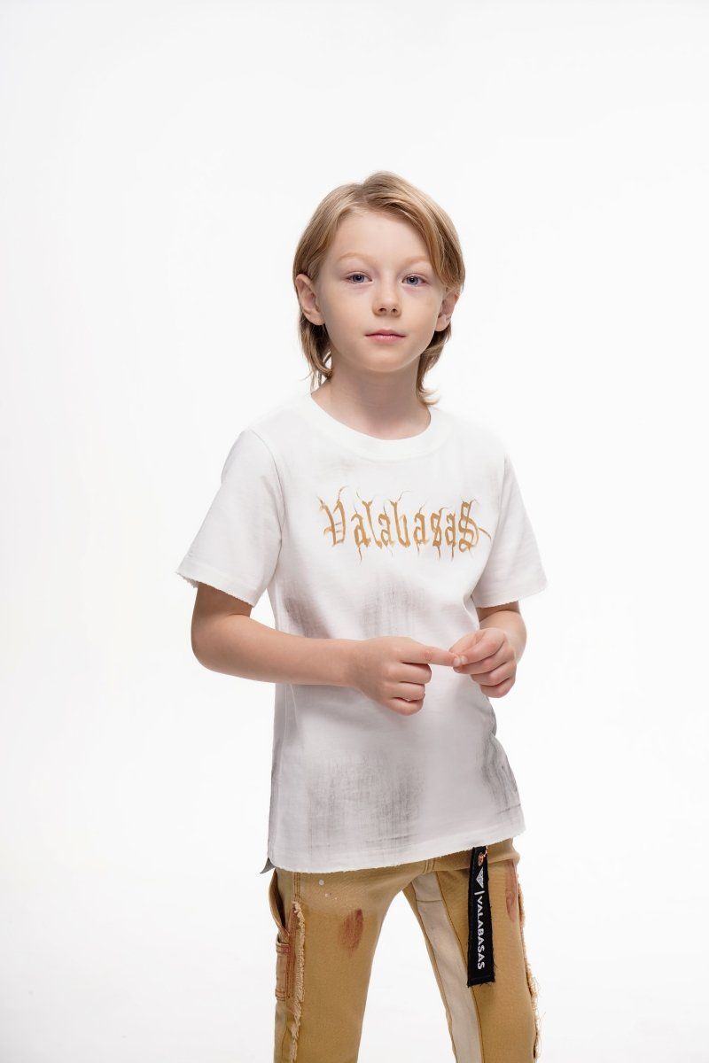 Valabasas Inked Elegance Youth T-Shirt - Graphic Print
