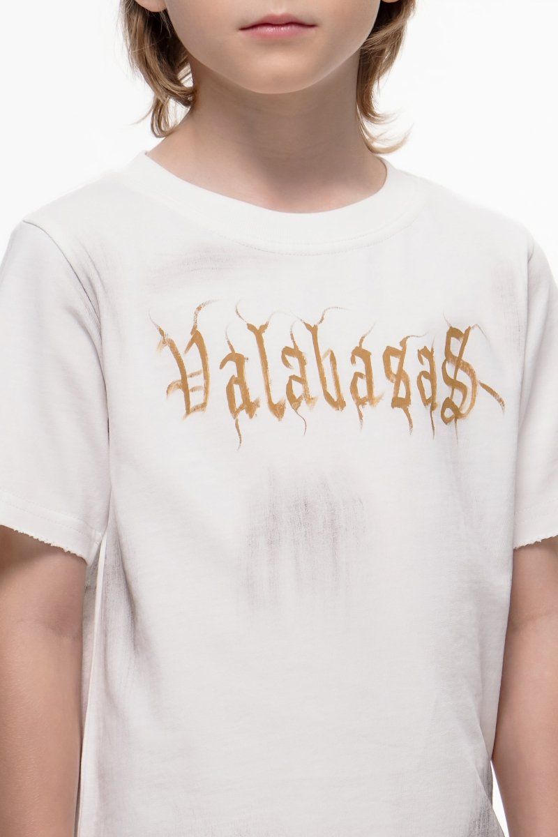 Valabasas Inked Elegance Youth T-Shirt - Graphic Print