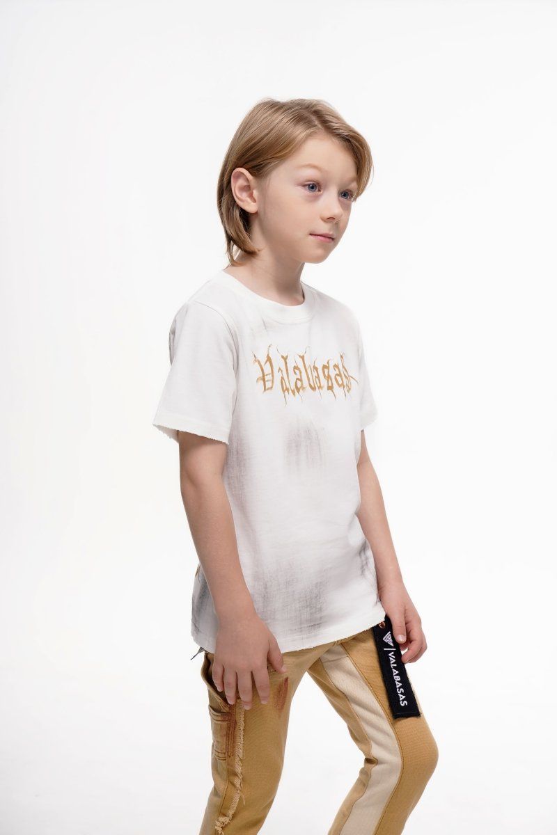 Valabasas Inked Elegance Youth T-Shirt - Graphic Print