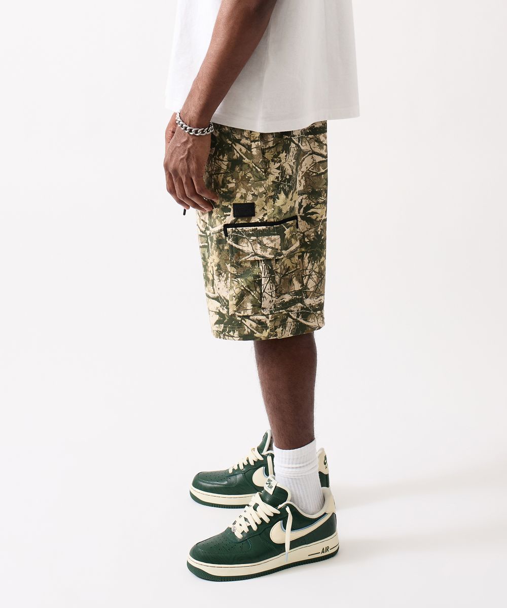 Reason Brand Cargo Shorts - Twill