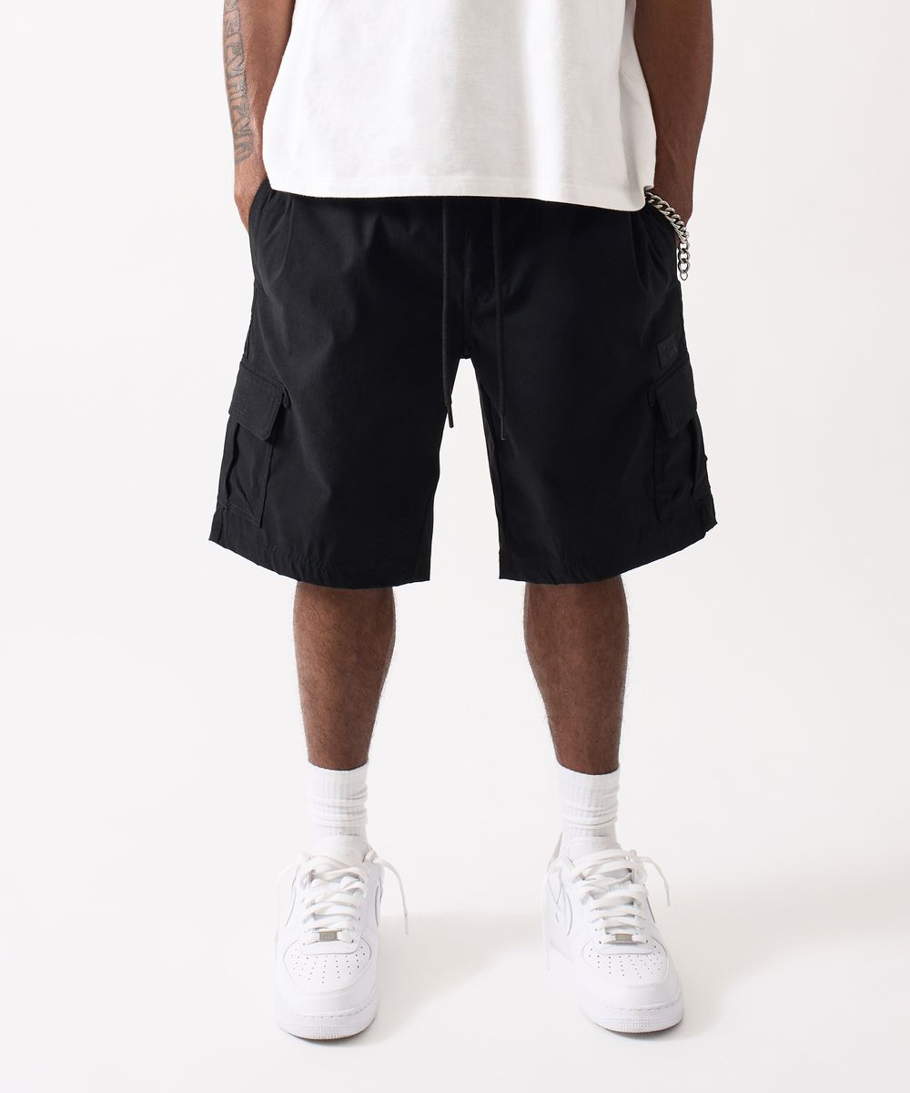 Reason Brand Cargo Shorts - Twill