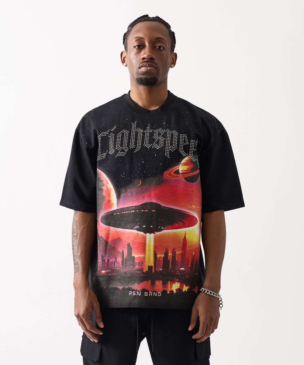 Reason Brand Lightspeed Tee - Heavyweight