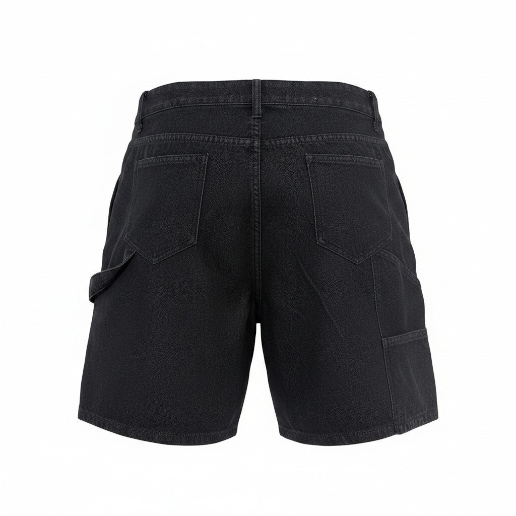 Dry Rot Patch Denim Shorts - Graphic