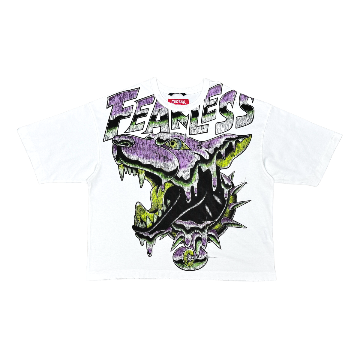 Chosen Fearless Tee - Oversized