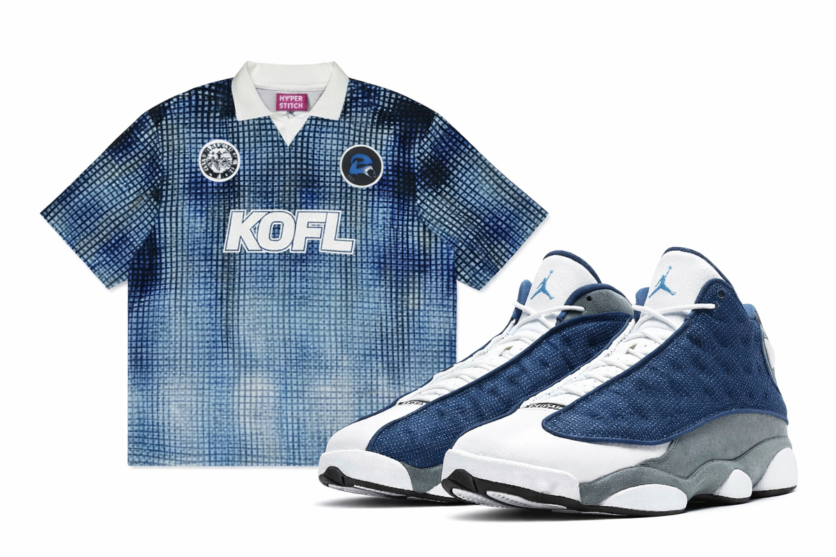 Kofl Grid Tee - Graphic
