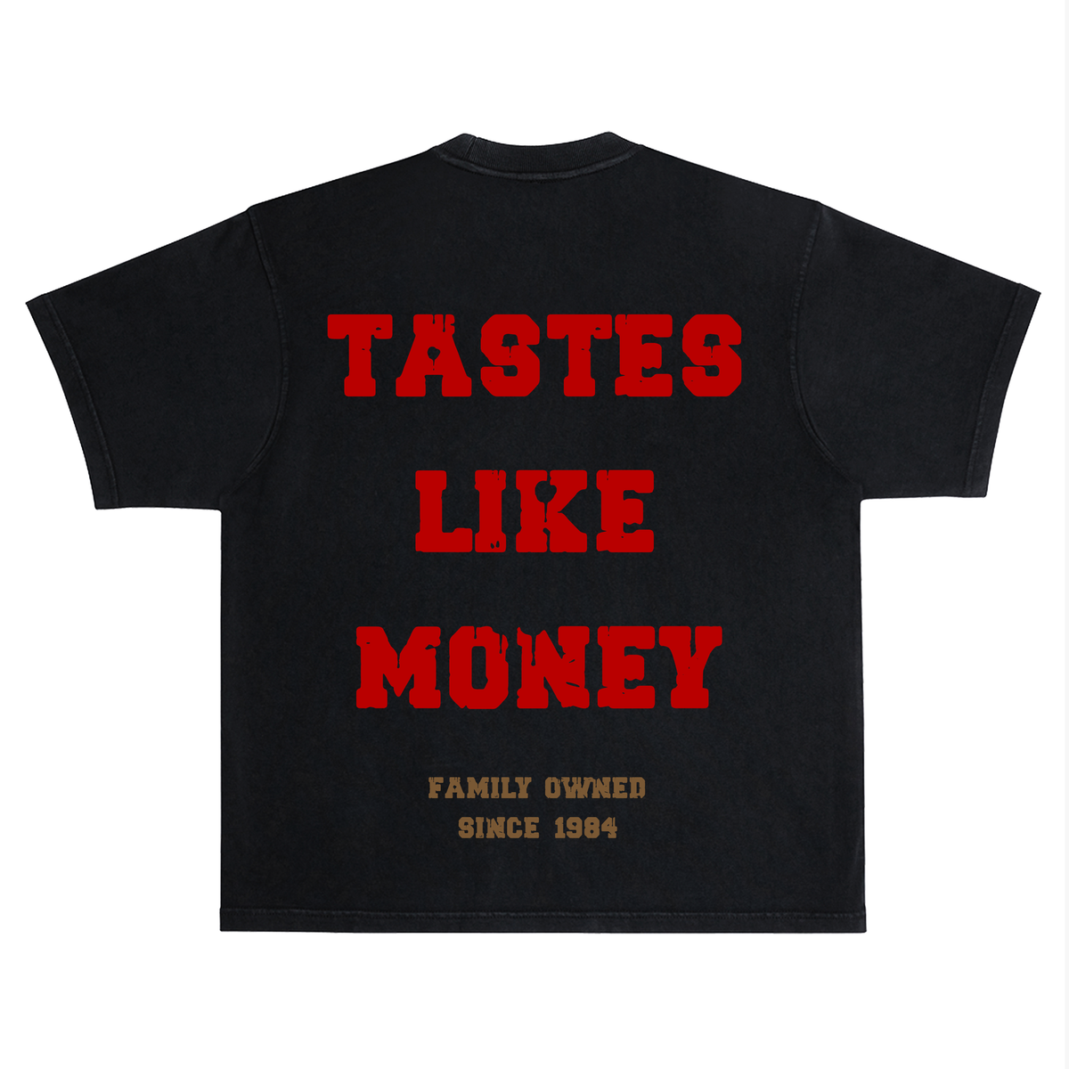 Rich Dead Idols Ice Cream T-Shirt - Graphic