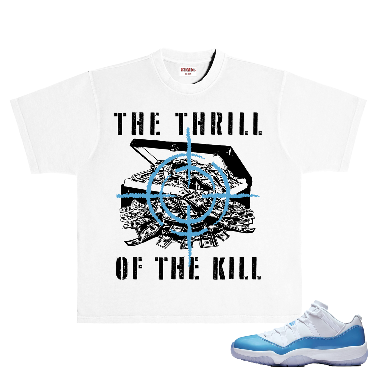 Rich Dead Idols Target T-Shirt - Graphic