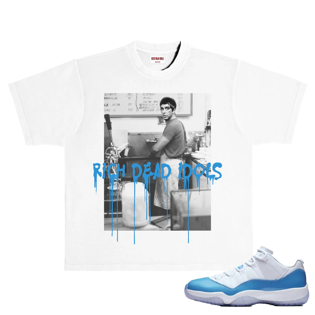 Rich Dead Idols Wash Hands Tee - Graphic
