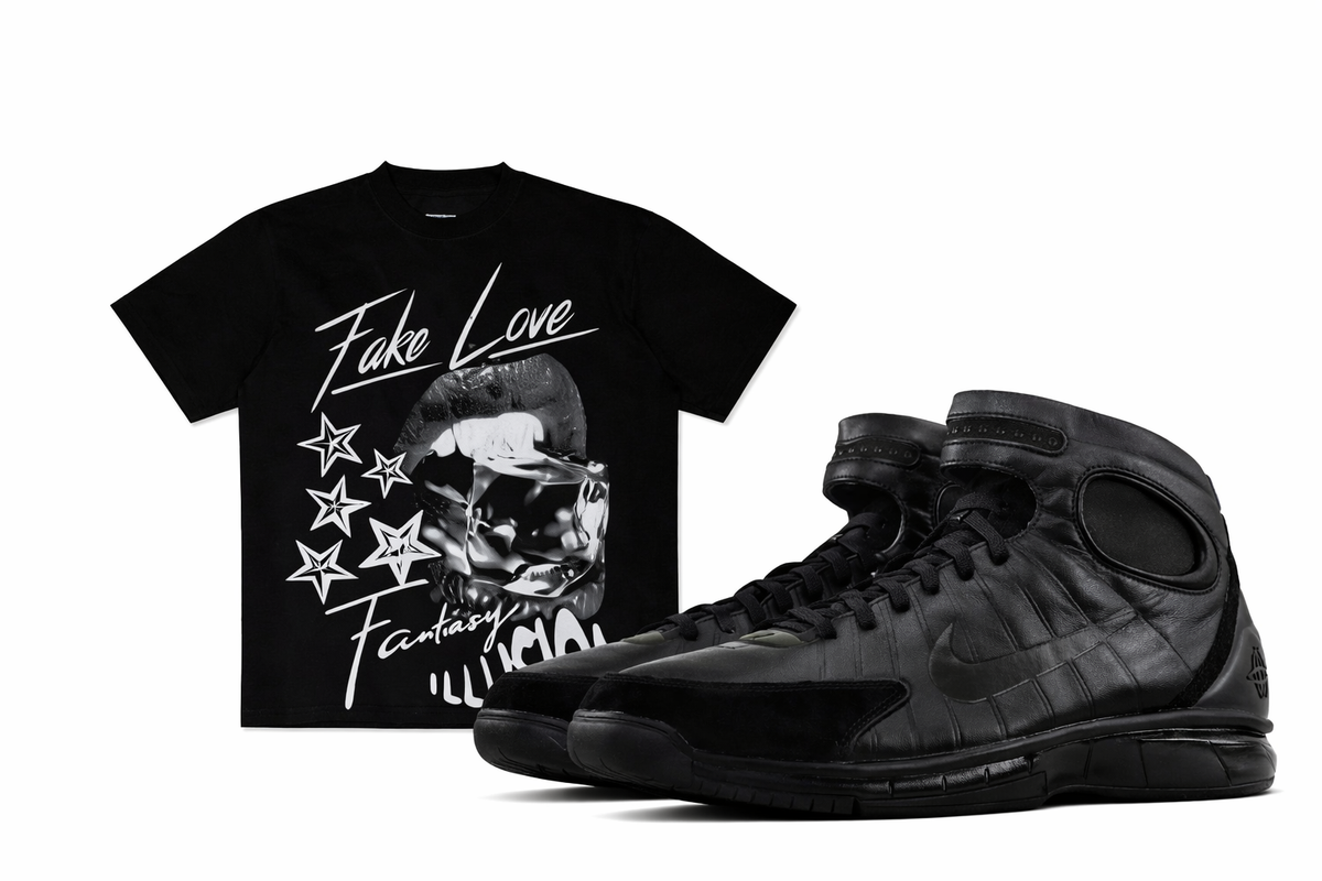 Kofl Lies Tee - Distressed Graphic