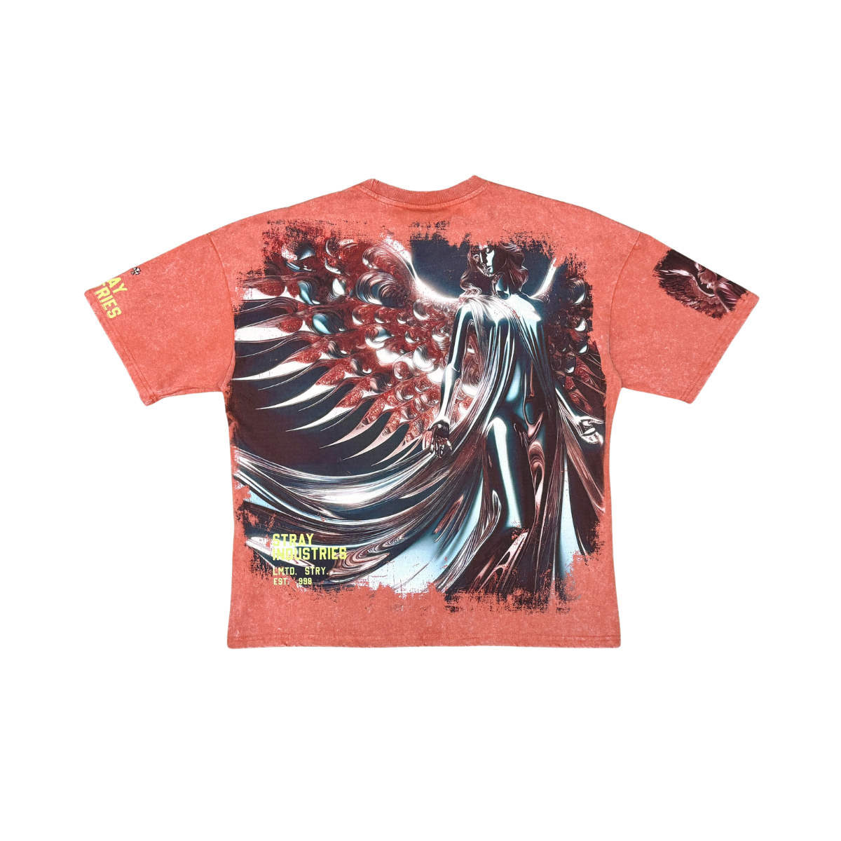 Stray Angel T-Shirt - Brick