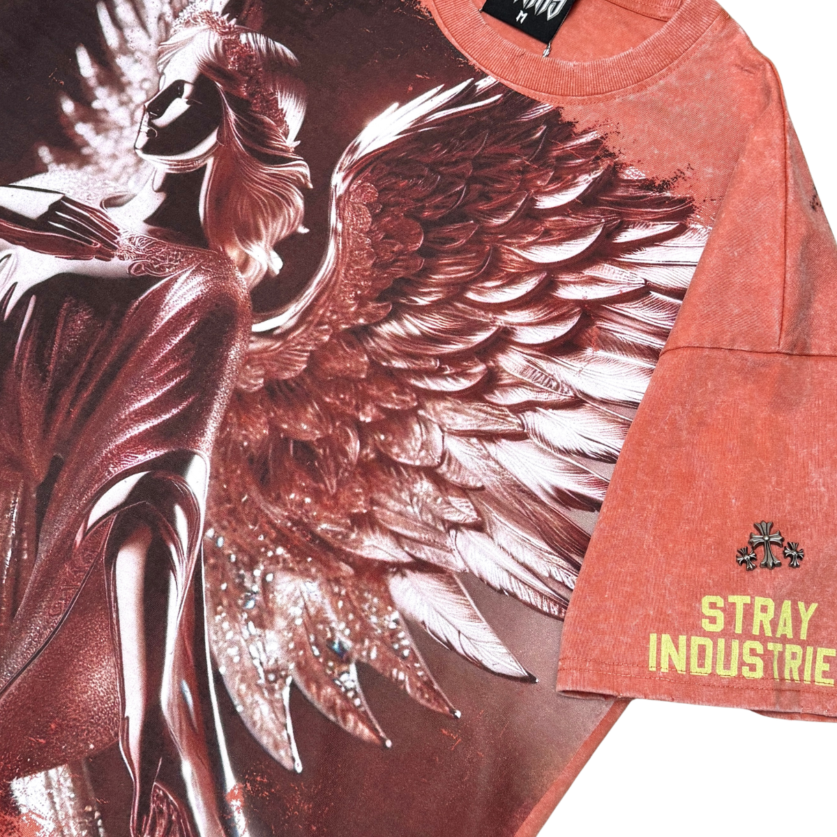 Stray Angel T-Shirt - Brick