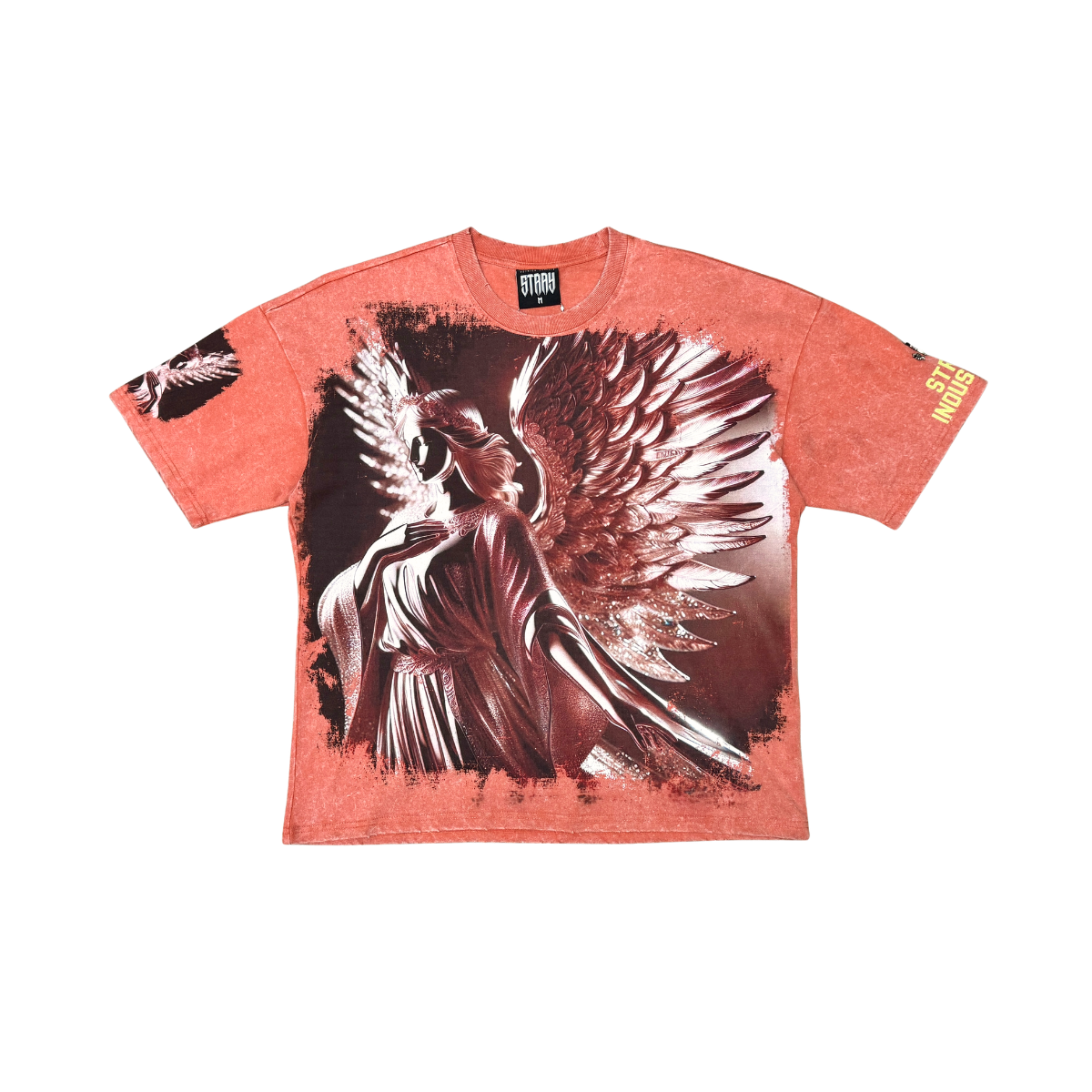 Stray Angel T-Shirt - Brick