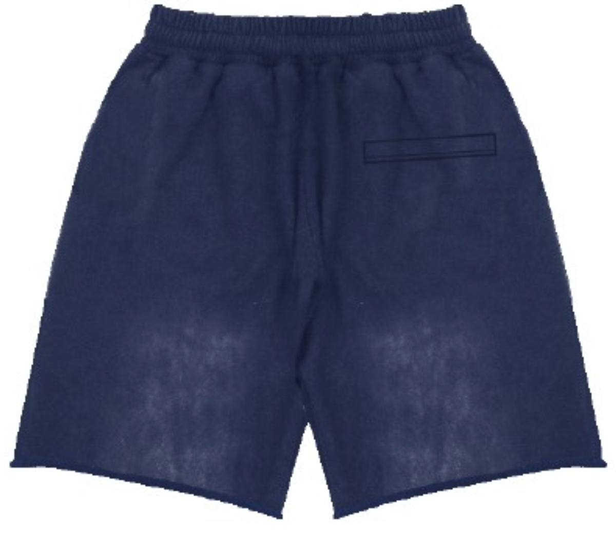 Street Iz Watchin University Shorts – Navy