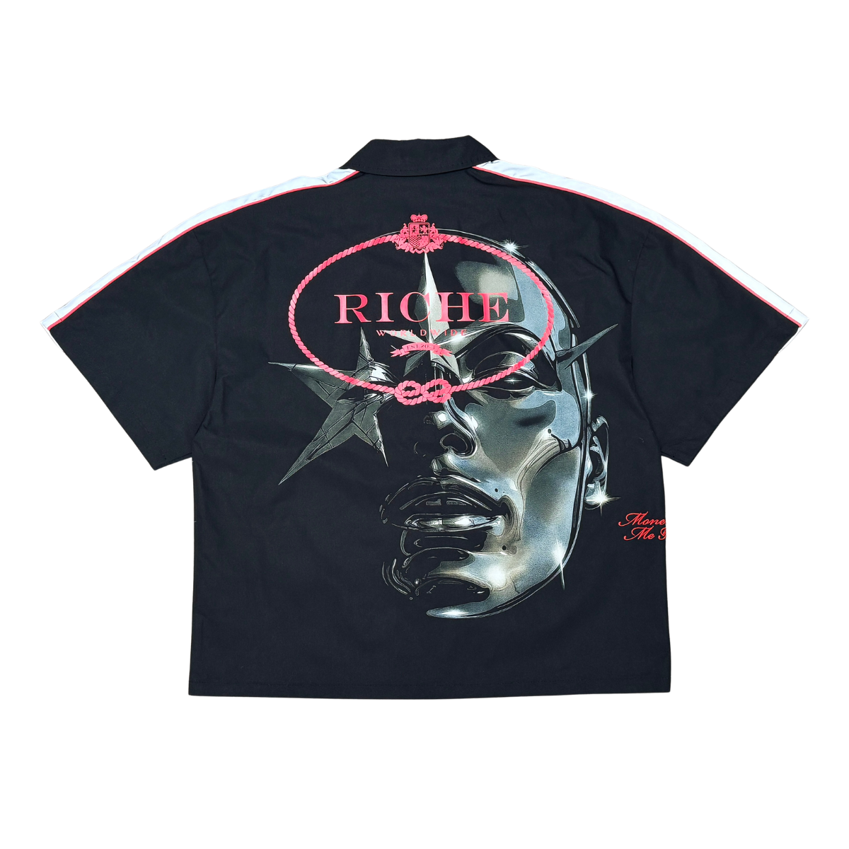 Vie+Riche Hollywood Shirt - Graphic Print