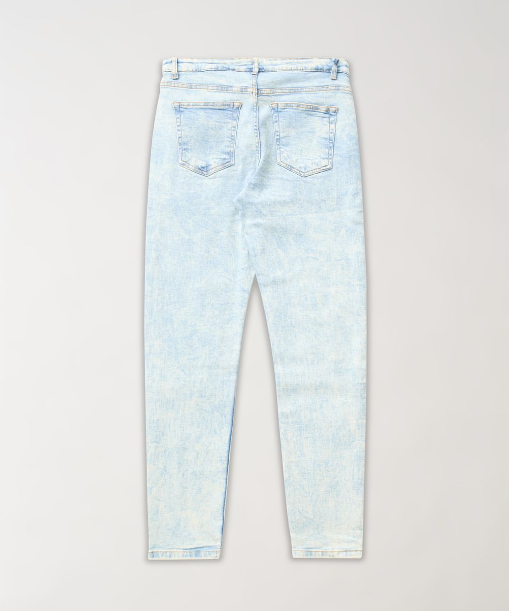 Reason Brand Stacked Jeans - Tapered Leg