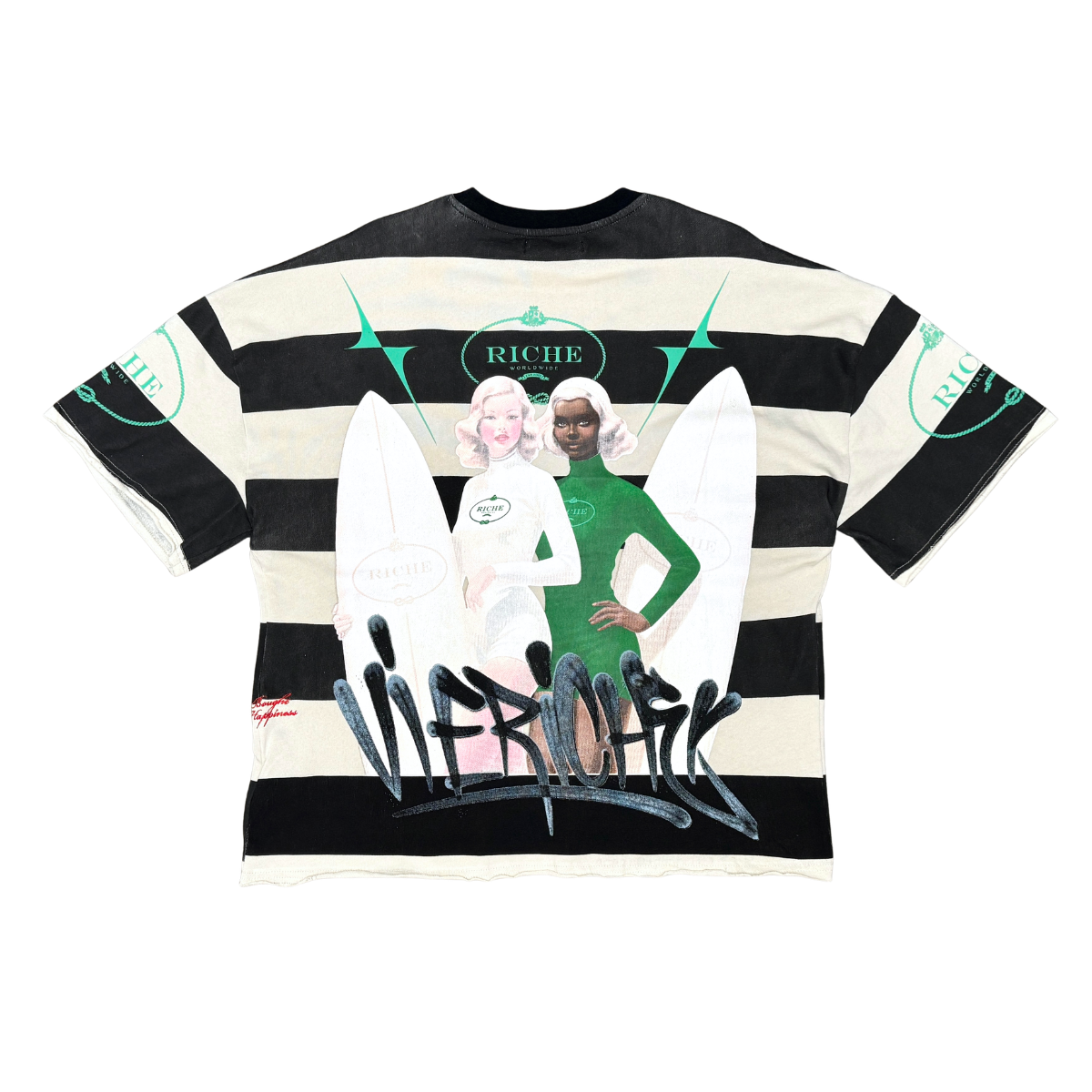 Vie+Riche Future Tee T-Shirt - Graphic Print