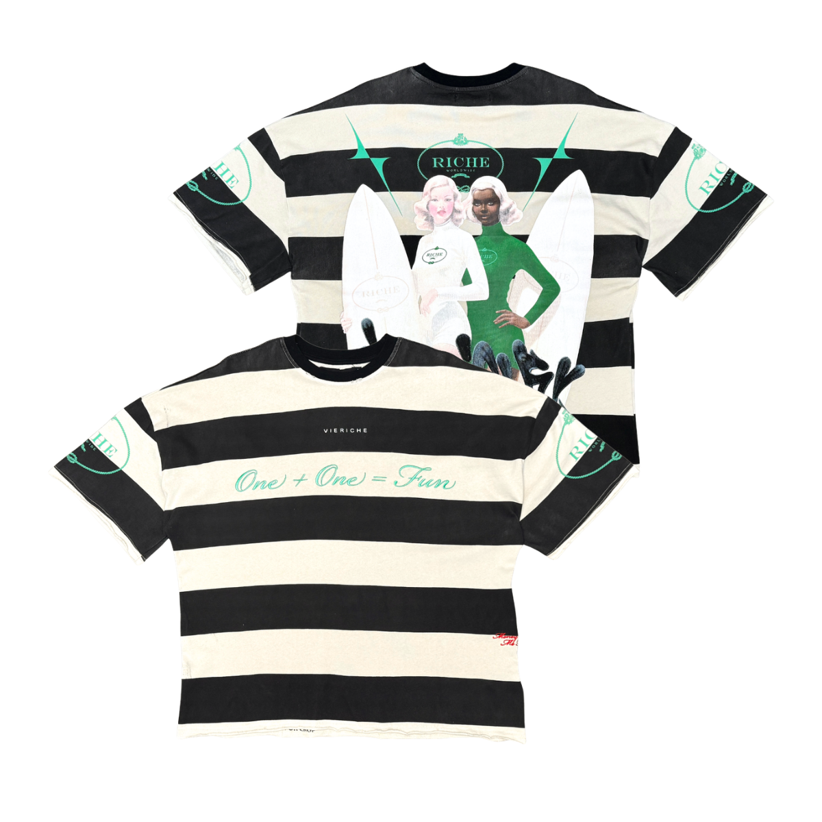 Vie+Riche Future Tee T-Shirt - Graphic Print