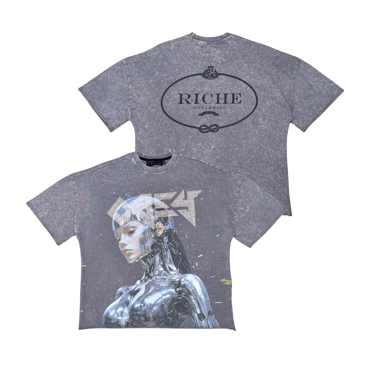 Vie+Riche T-Shirt - Gray