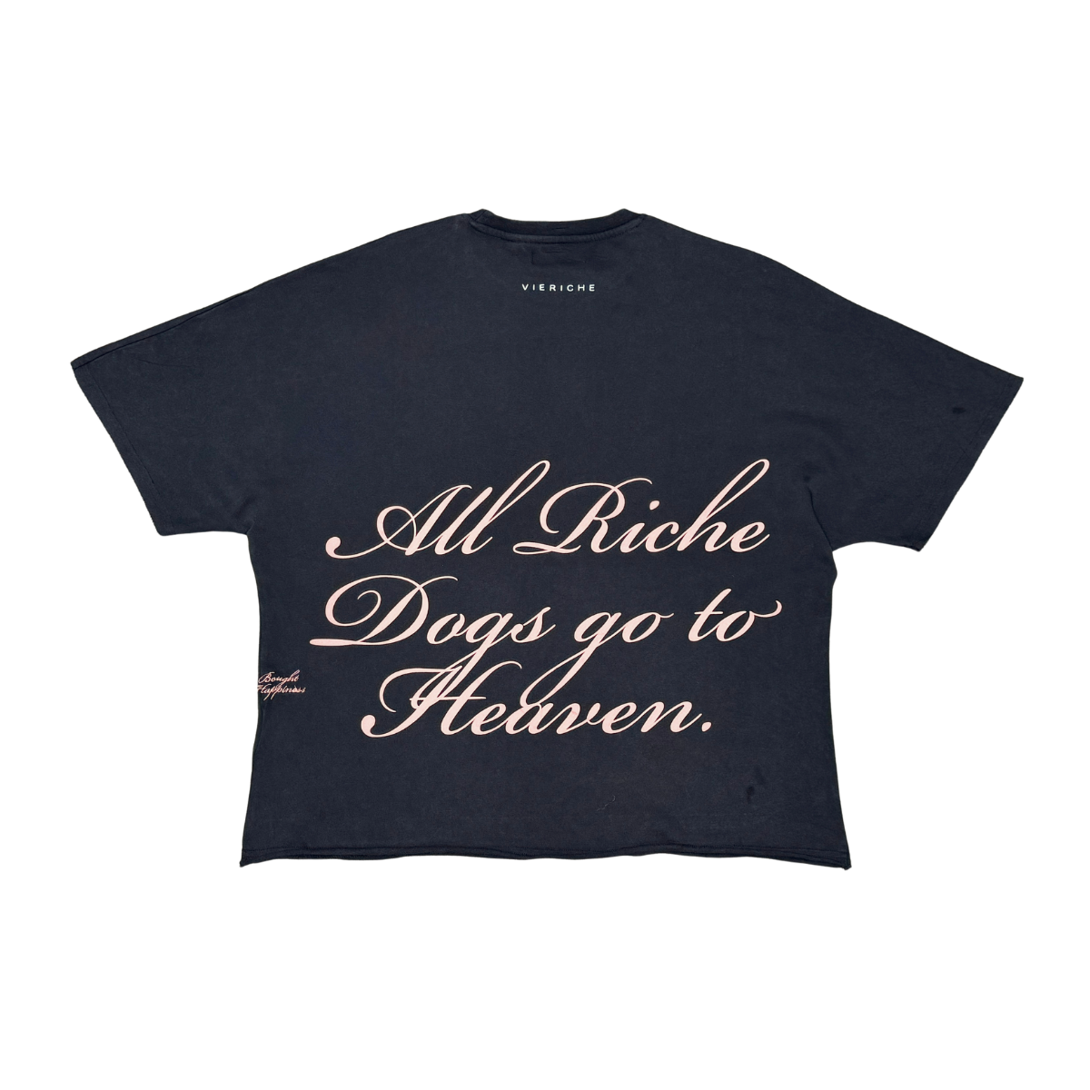 Vie+riche Heavenly Dog Tee - Black