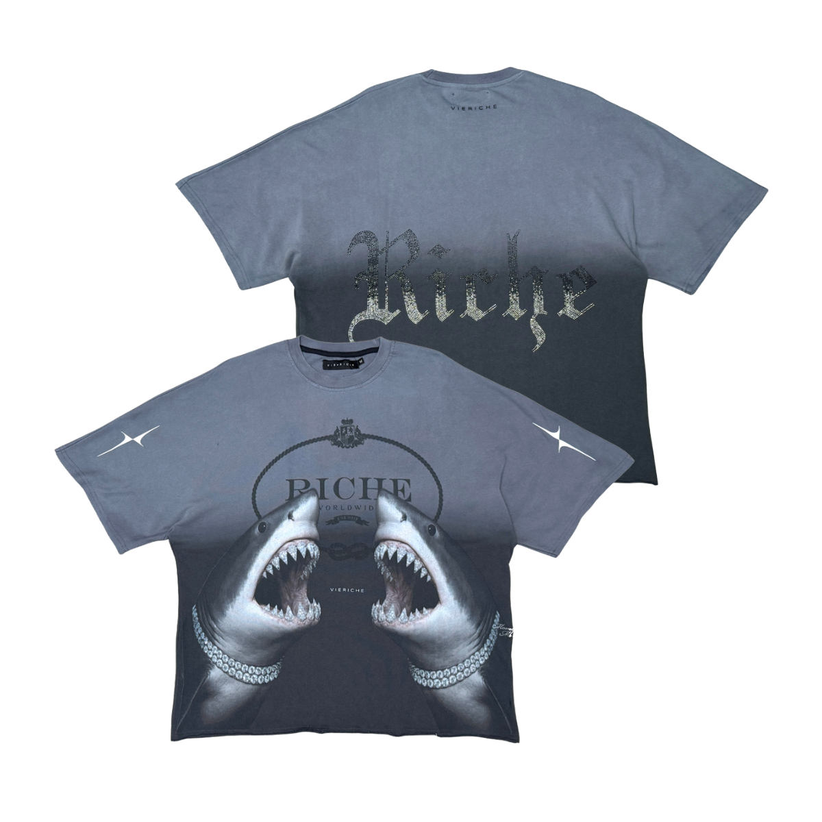 Vie+Riche Shark Tee - Graphic