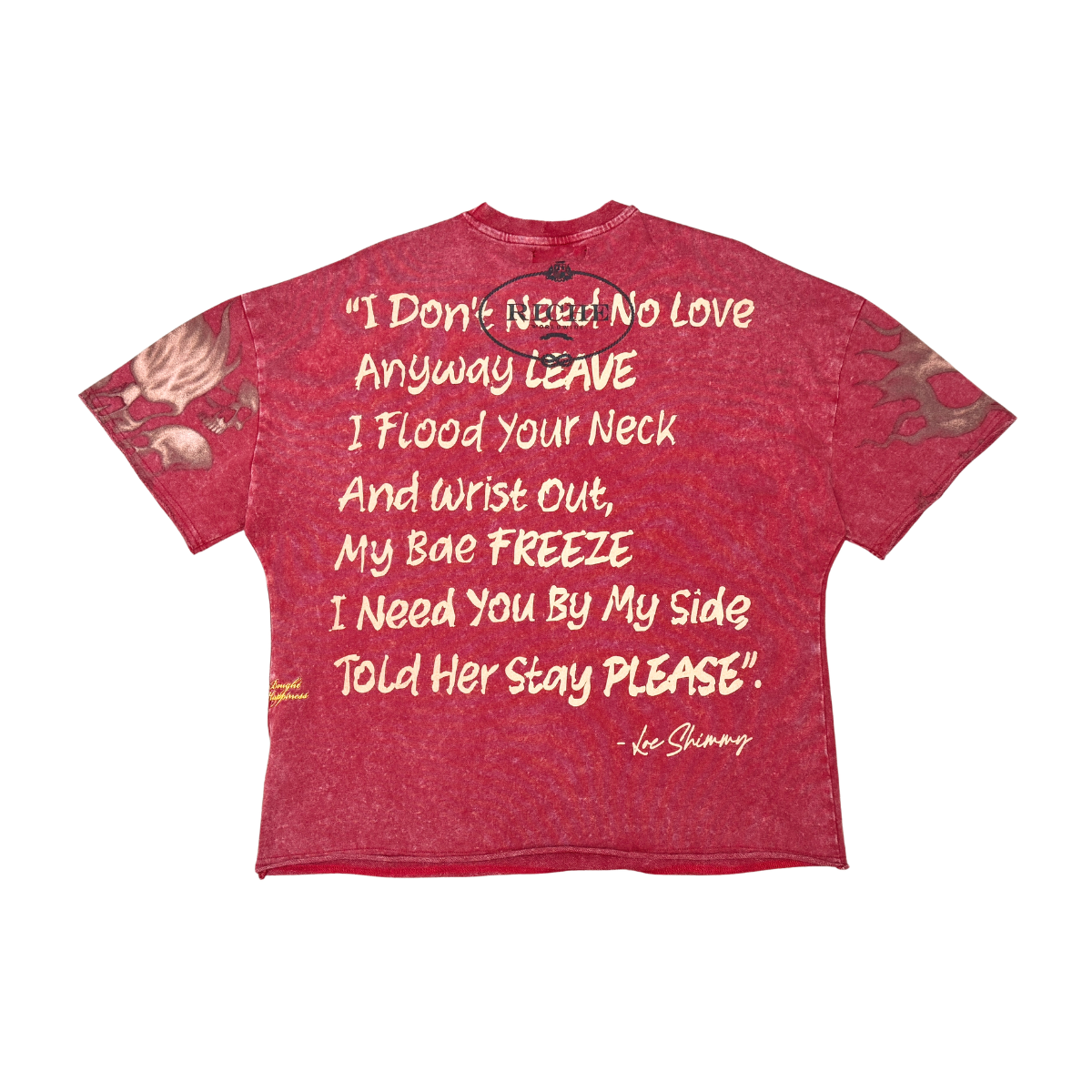 Vie+Riche Skull Tee - Graphic