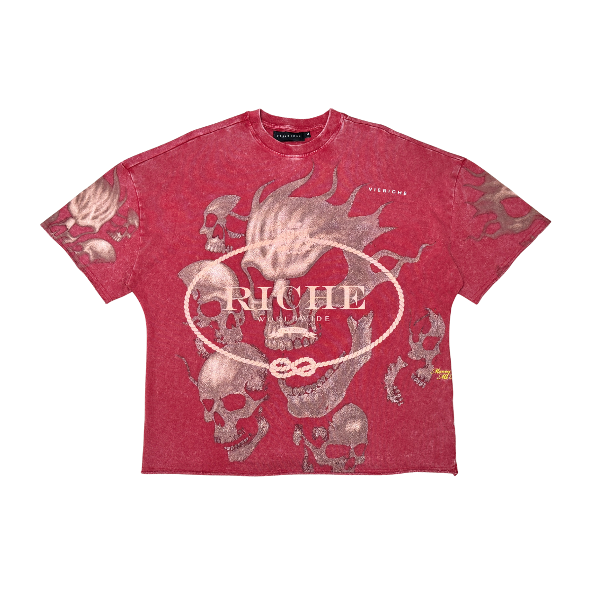 Vie+Riche Skull Tee - Graphic