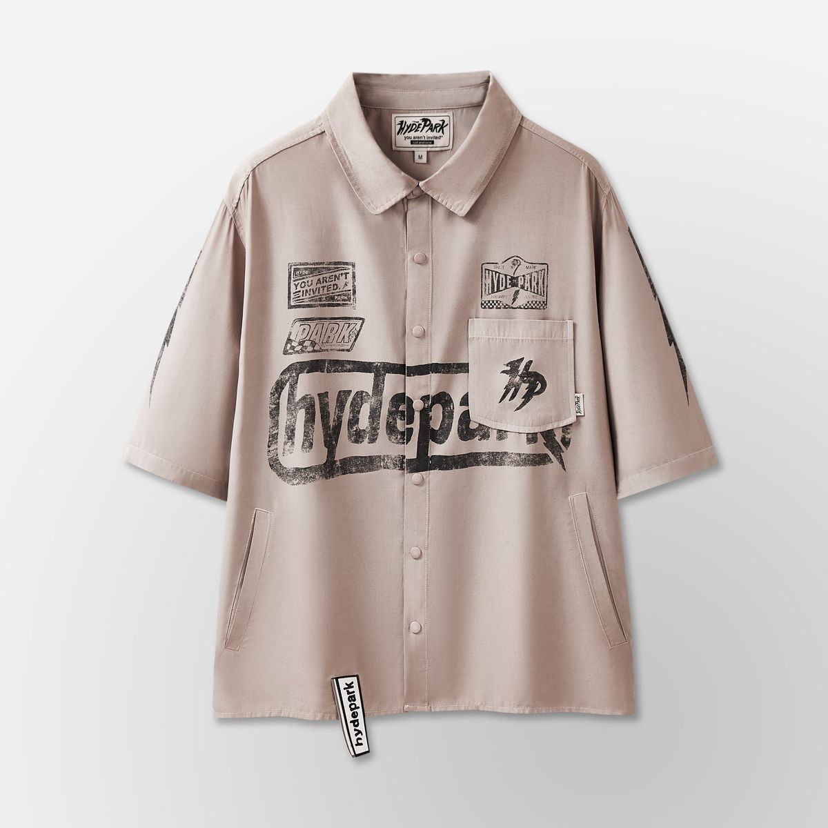 Hyde Park Moto Shirt - Graphic