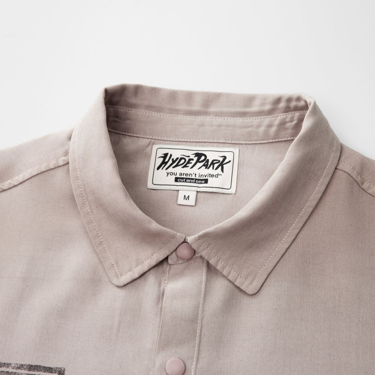 Hyde Park Moto Shirt - Graphic