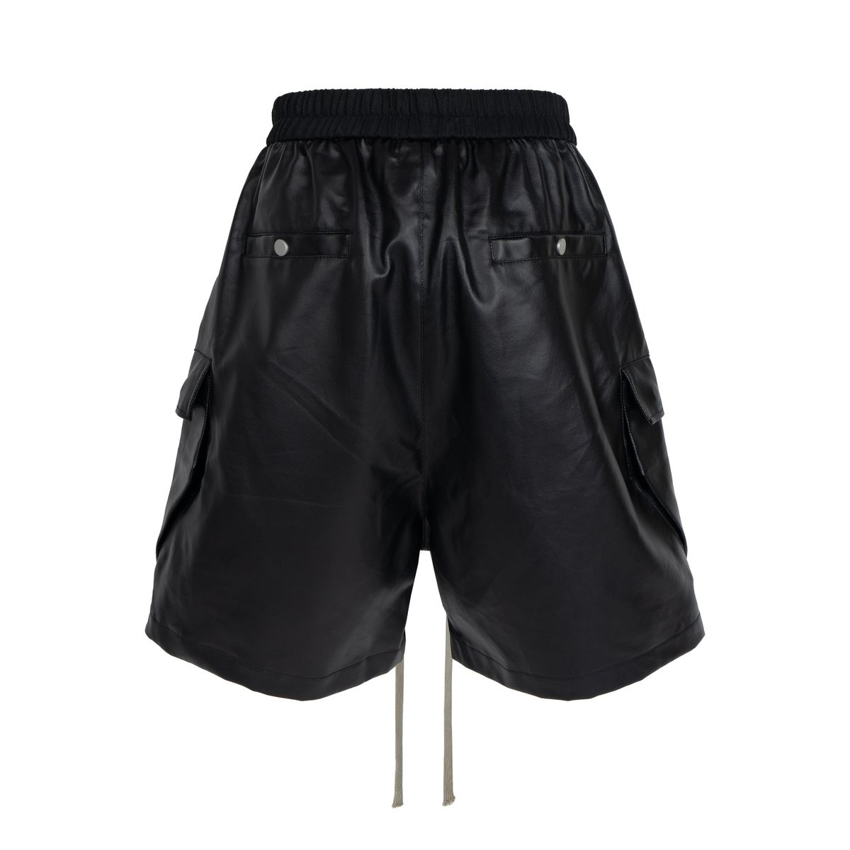 Undeveloped Shine Shorts - Metallic Finish