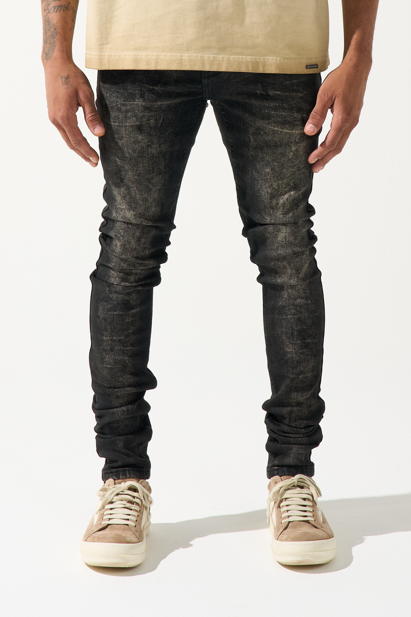 Serenede Vintage Jeans - Distressed Finish