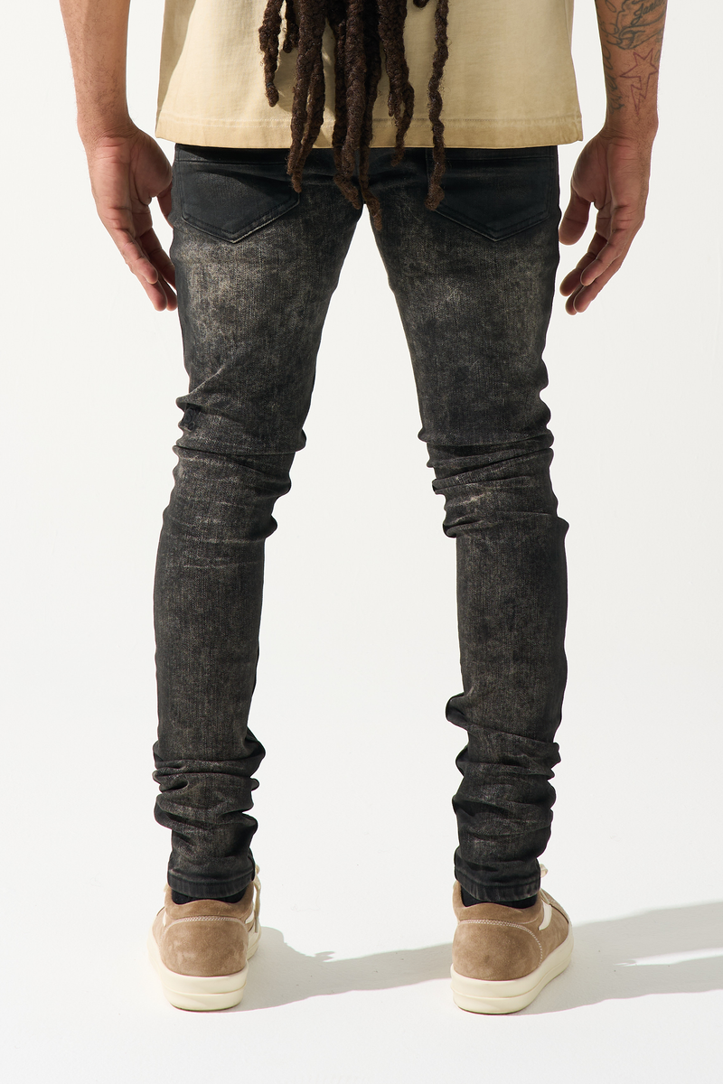 Serenede Vintage Jeans - Distressed Finish