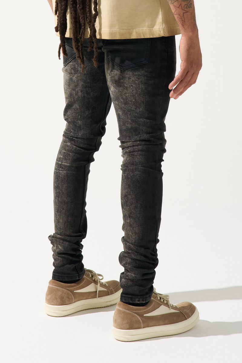 Serenede Vintage Jeans - Distressed Finish