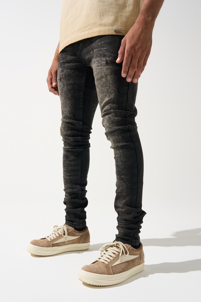Serenede Vintage Jeans - Distressed Finish