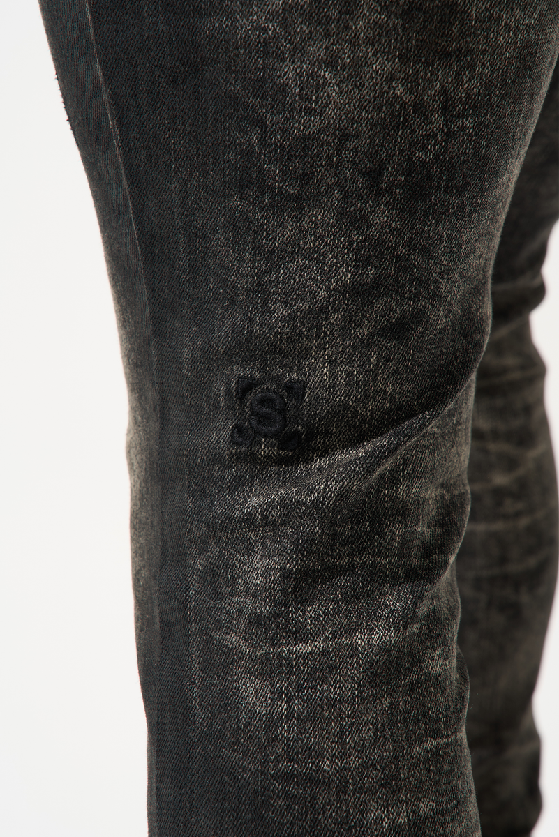Serenede Vintage Jeans - Distressed Finish