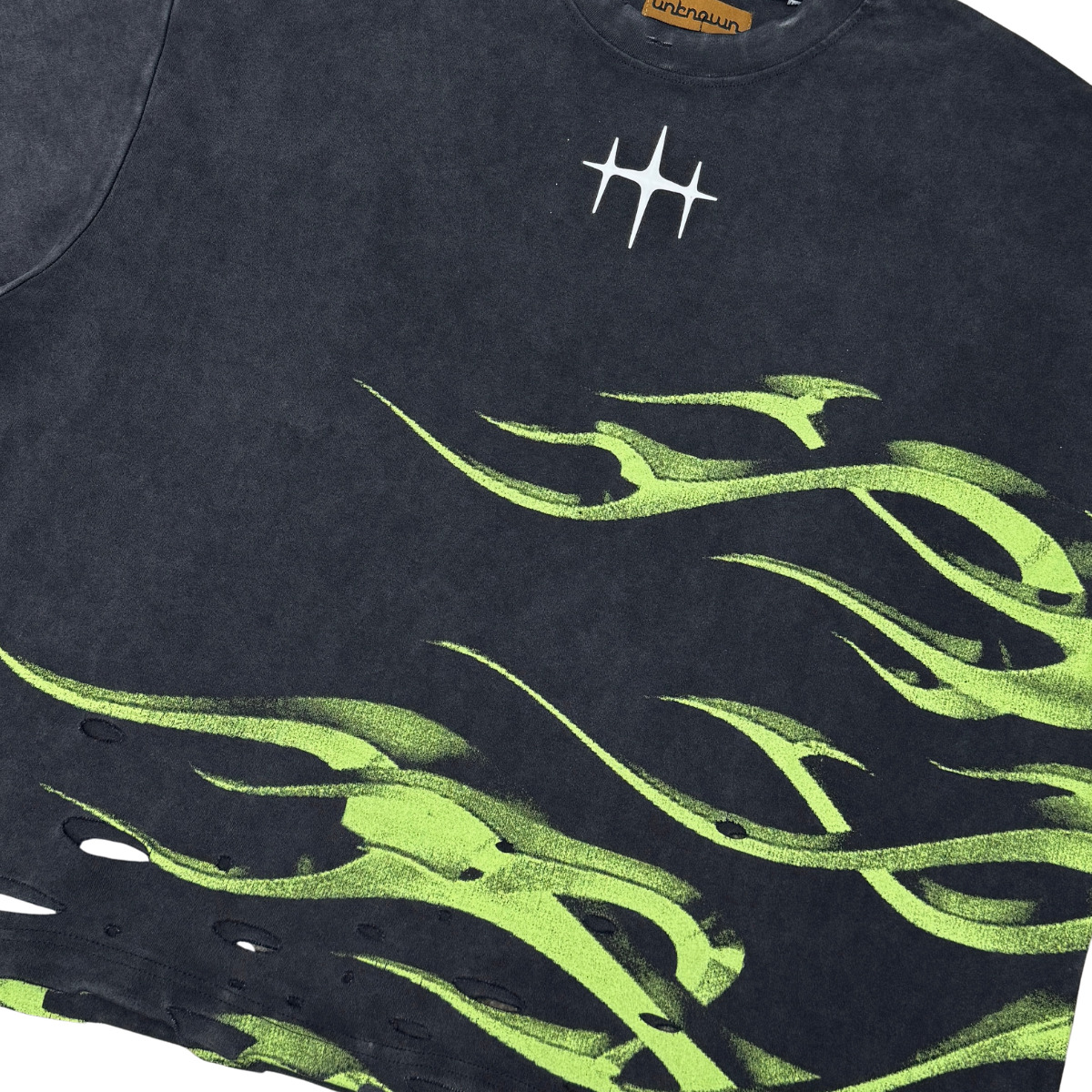 Unknown Charcoal Wash T-Shirt