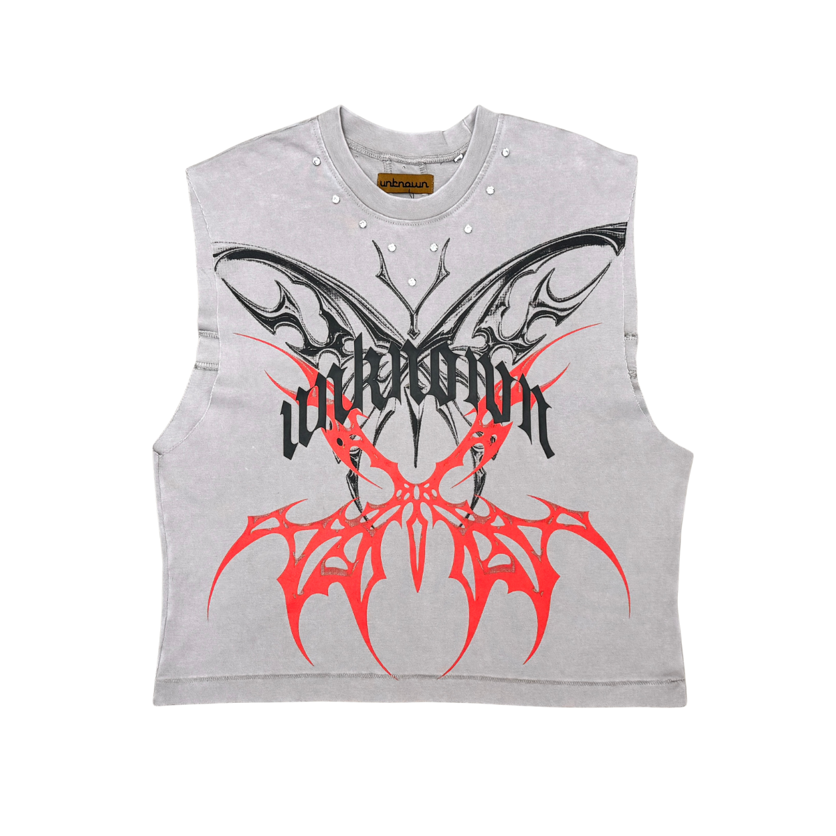 Unknown Butterfly Tee - Sleeveless