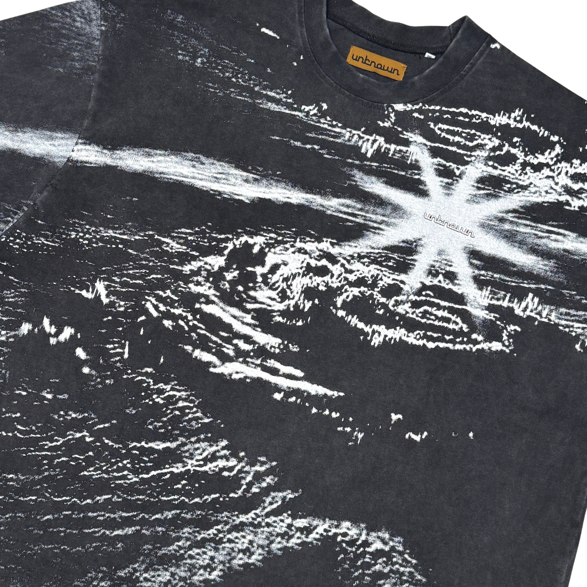 Unknown Starburst T-Shirt - Embroidered