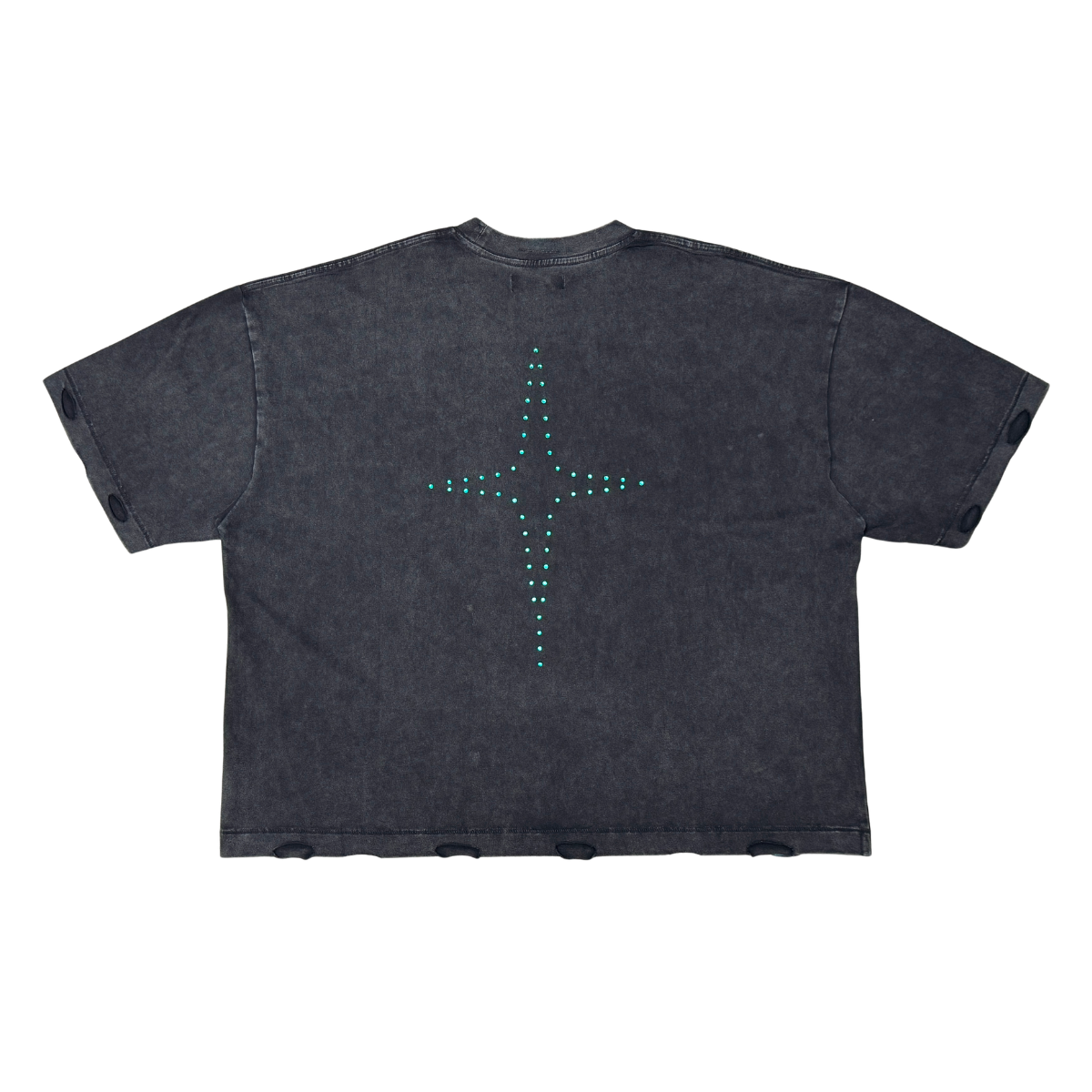 Unknown Washed Black T-Shirt