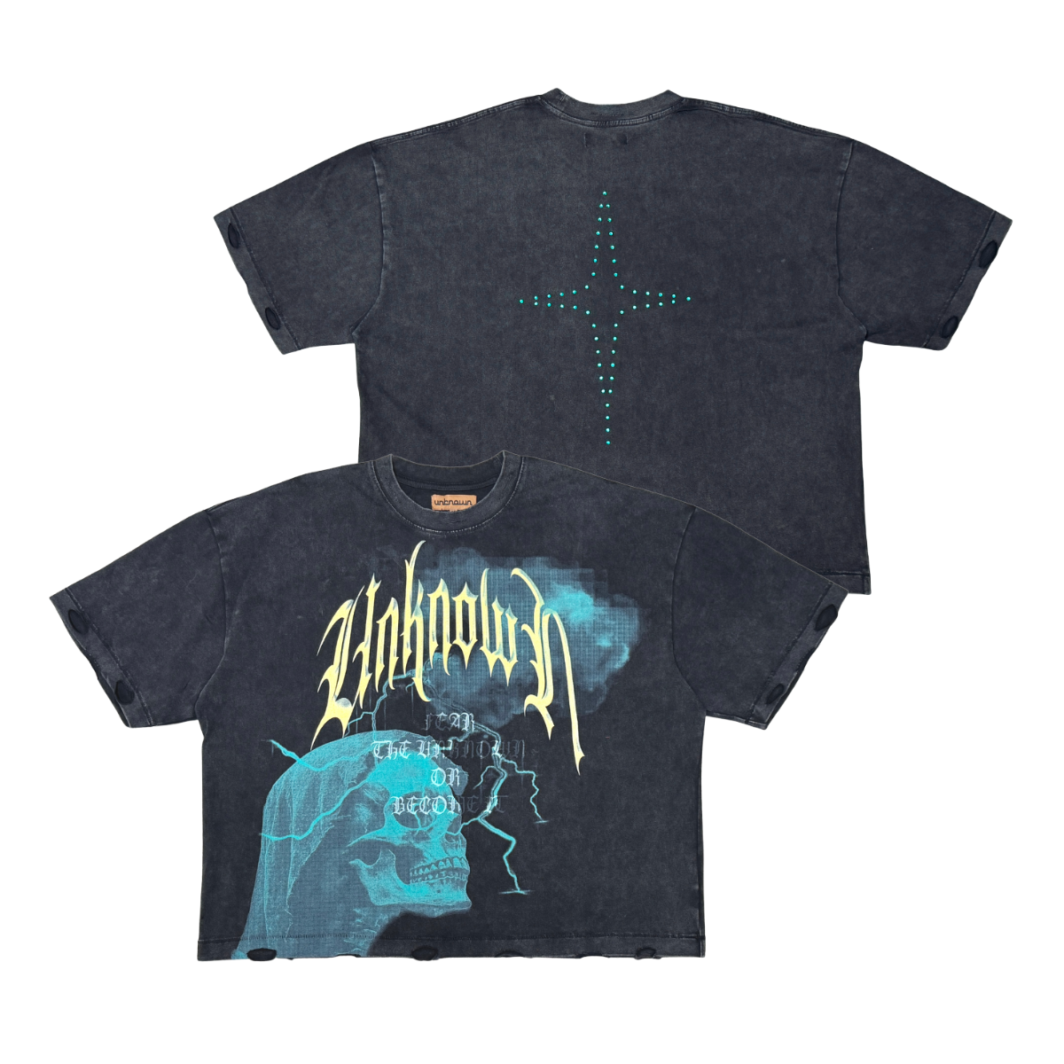 Unknown Washed Black T-Shirt