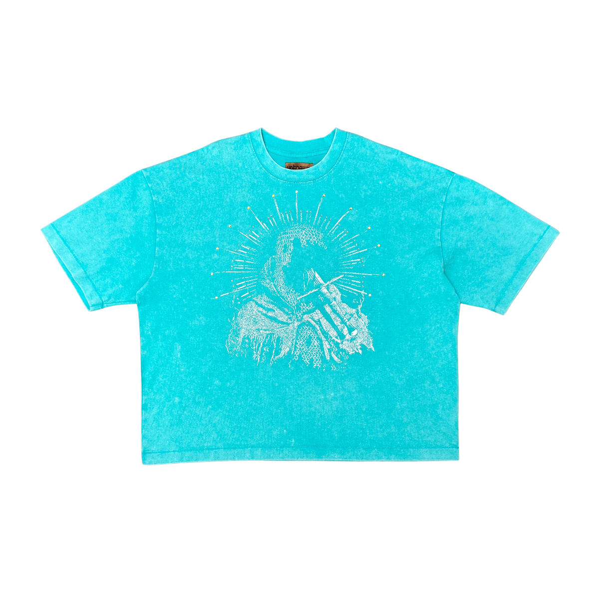 Unknown Turquoise T-Shirt