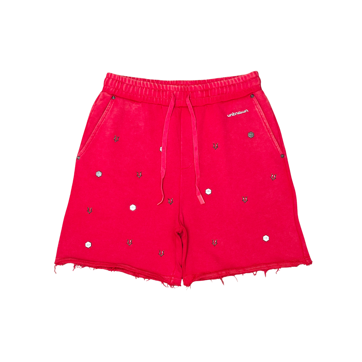 Unknown Embroidered Shorts