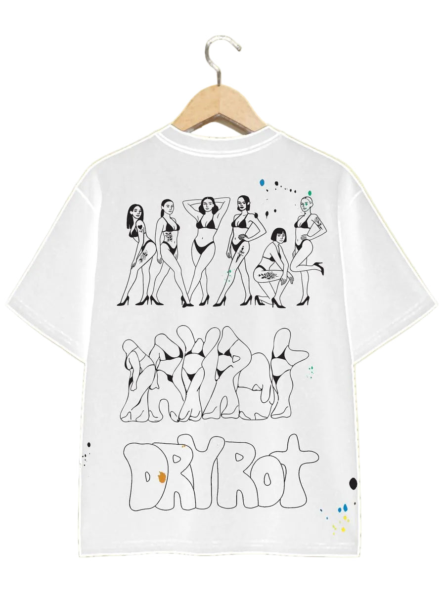 Dry Rot Dirty Silo Tee - Graphic