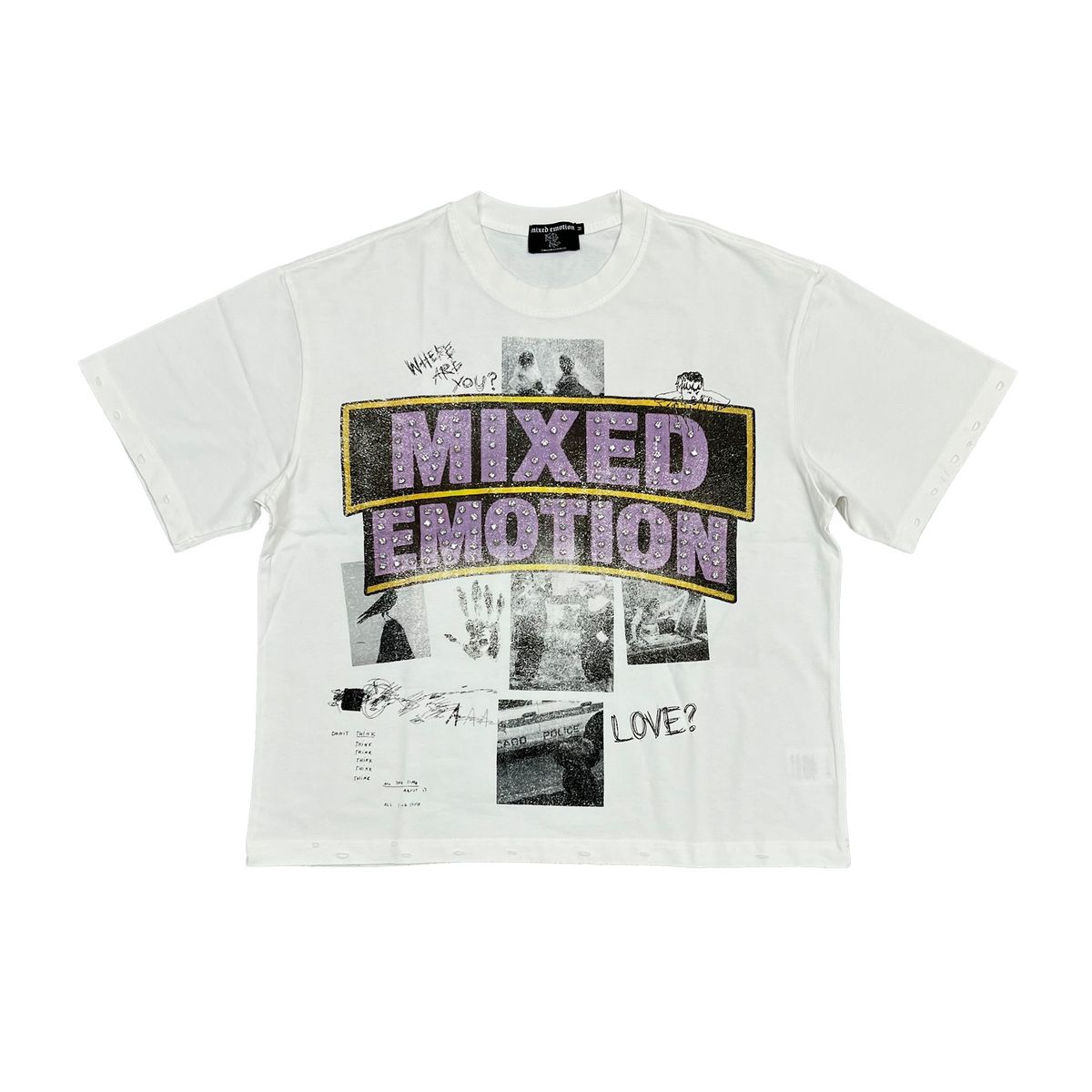 Mixed Emotions - Lost Identity Graphic Tee