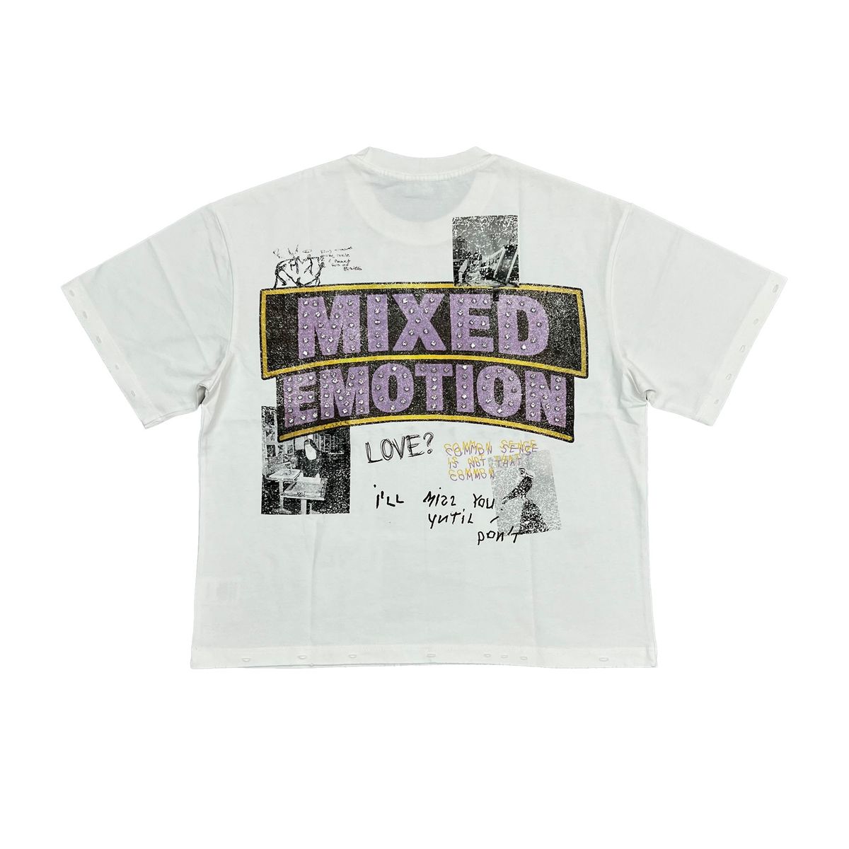 Mixed Emotions - Lost Identity Graphic Tee