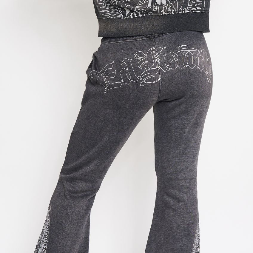 Ed Hardy Graphic Sweatpants - Bootcut