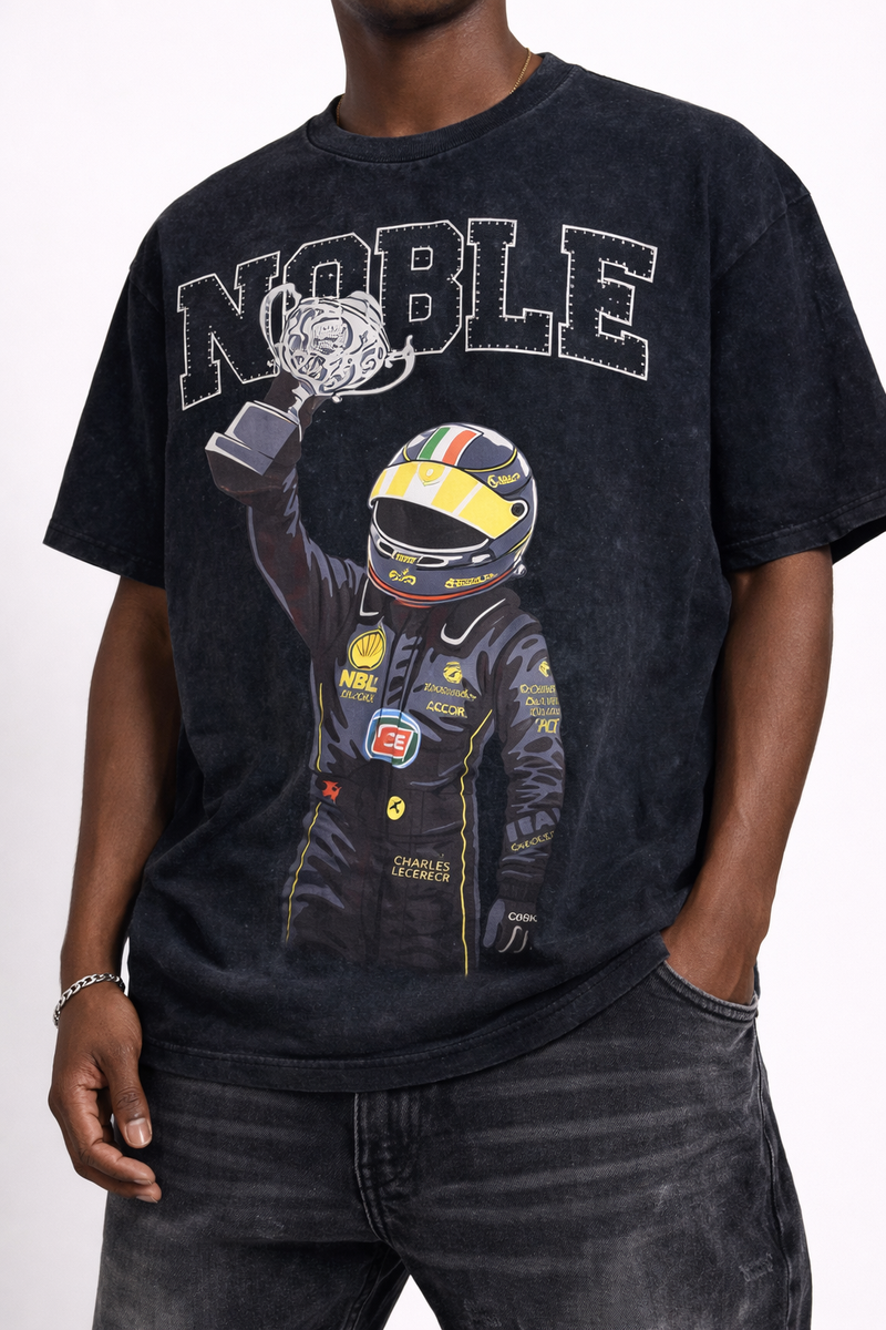 Noble Racer Tee - Heavyweight