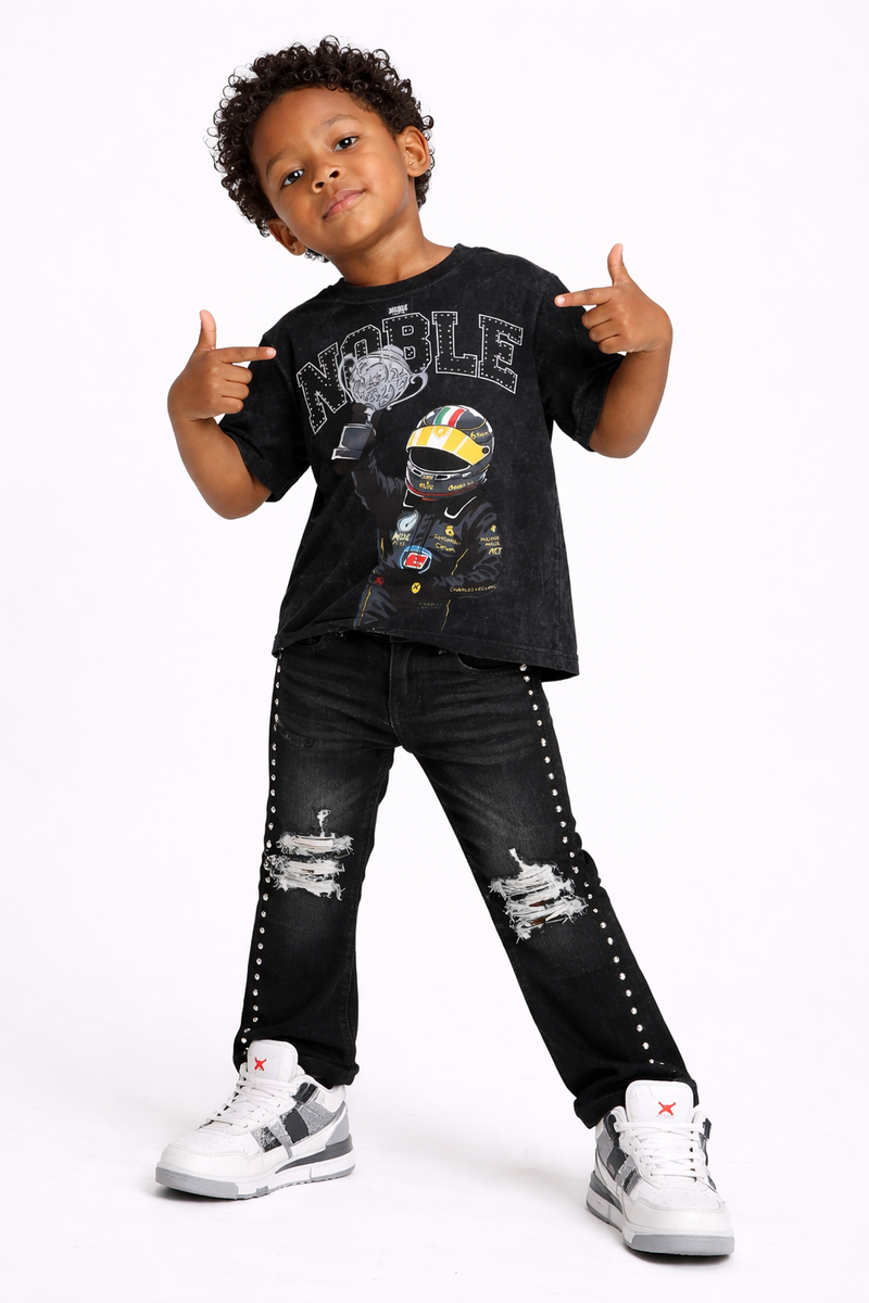 Noble Racer Youth T-Shirt - Graphic