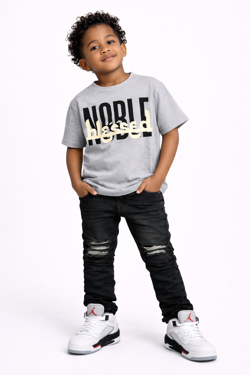 Noble Blessed Kids T-Shirt - Graphic