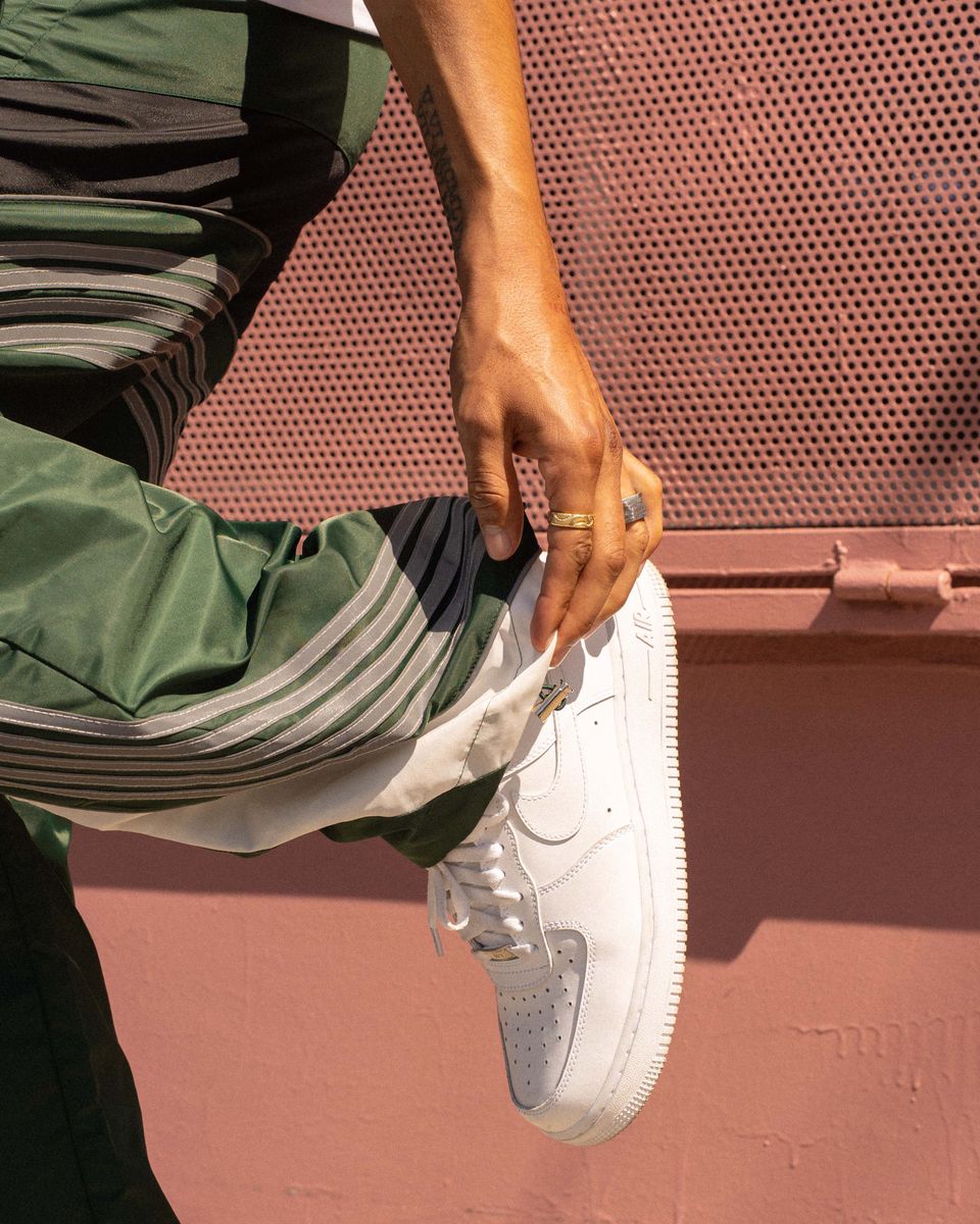 Eptm Wave Track Pants - Contrast Paneling