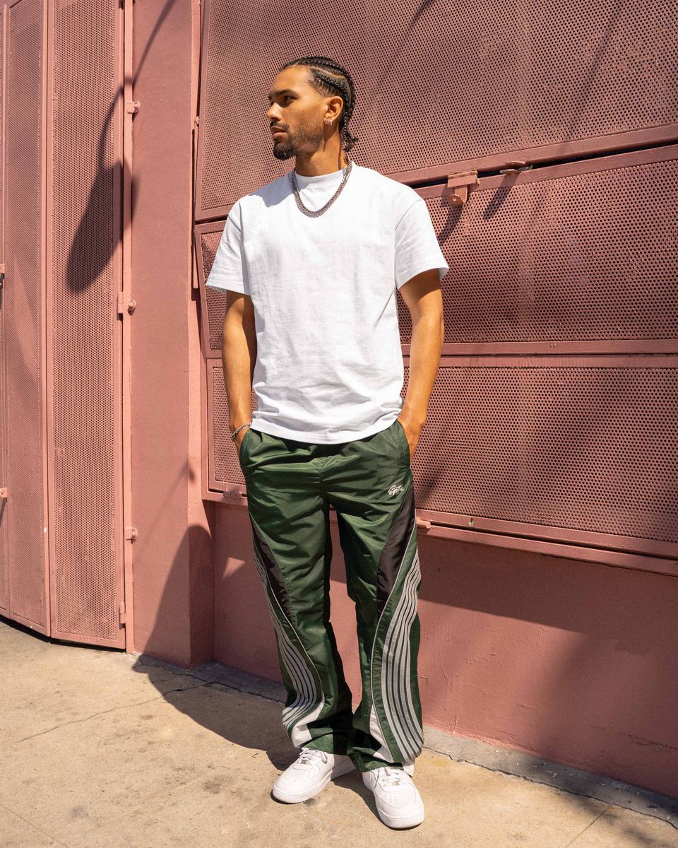 Eptm Wave Track Pants - Contrast Paneling